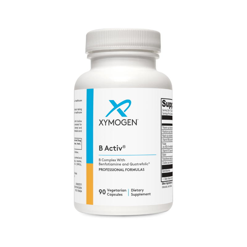 美國XYMOGEN 活性維生素B族 B Activ 90 粒膠囊