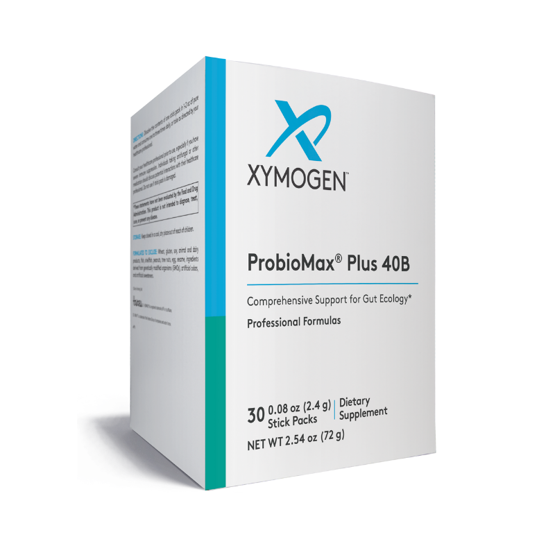 美國XYMOGEN 400亿活性益生菌+益生元 ProbioMax Plus 40B 30 條裝