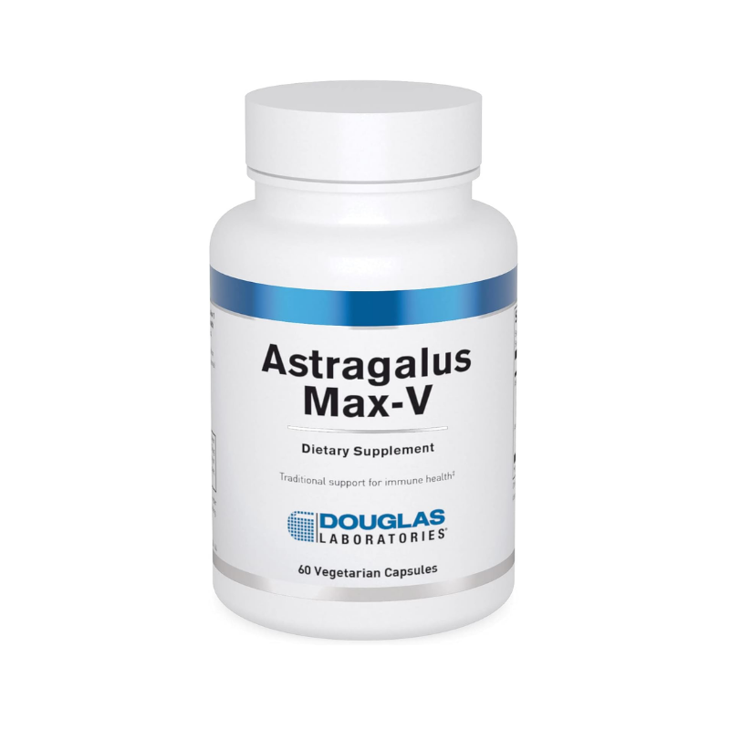 美國Douglas Laboratories 黃芪提取物提升免疫 Astragalus Max-V 60粒 膠囊