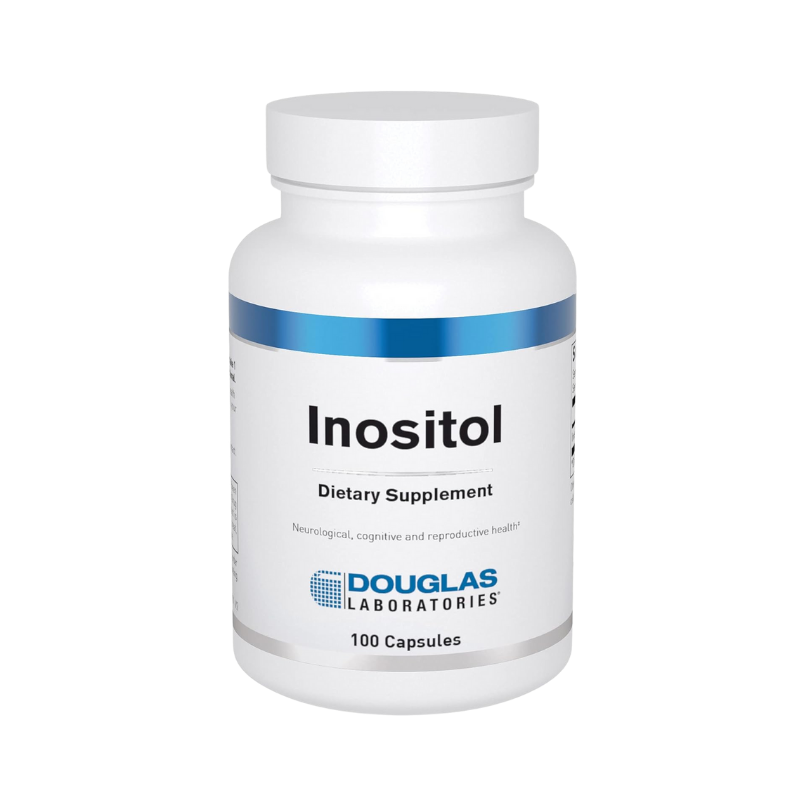 美國Douglas Laboratories 肌醇 Inositol 100粒 膠囊