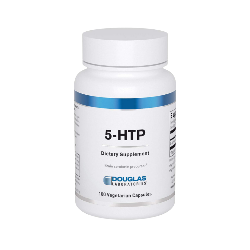 美國Douglas Laboratories 5 -羥色氨酸 5-HTP 100粒 膠囊