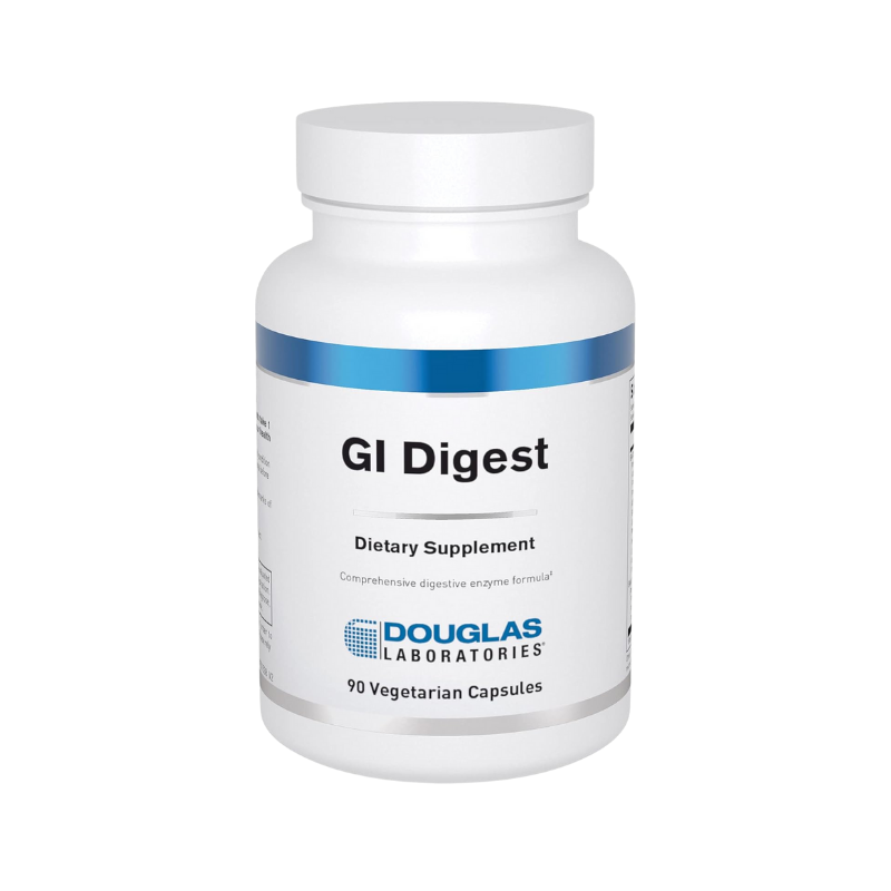 美國Douglas Laboratories 素食酵素 GI Digest 90粒 膠囊