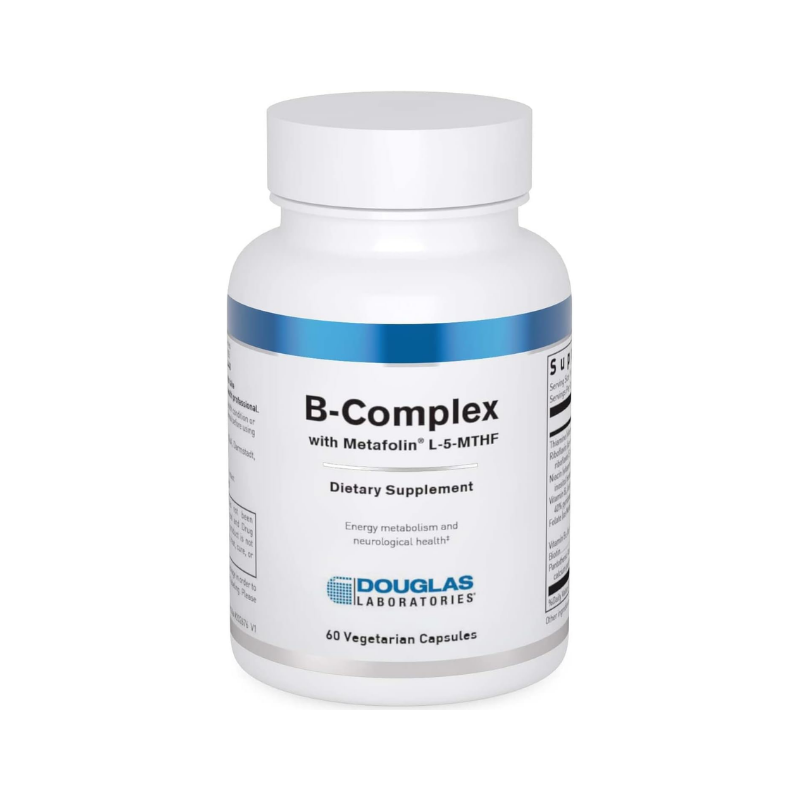 美國Douglas Laboratories 複合維生素B B Complex-60粒 膠囊