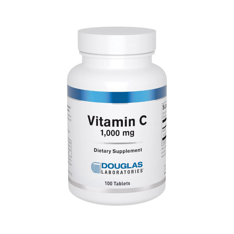美國Douglas Laboratories-維生素C 1000mg-Vitamin C 1000 mg-100片
