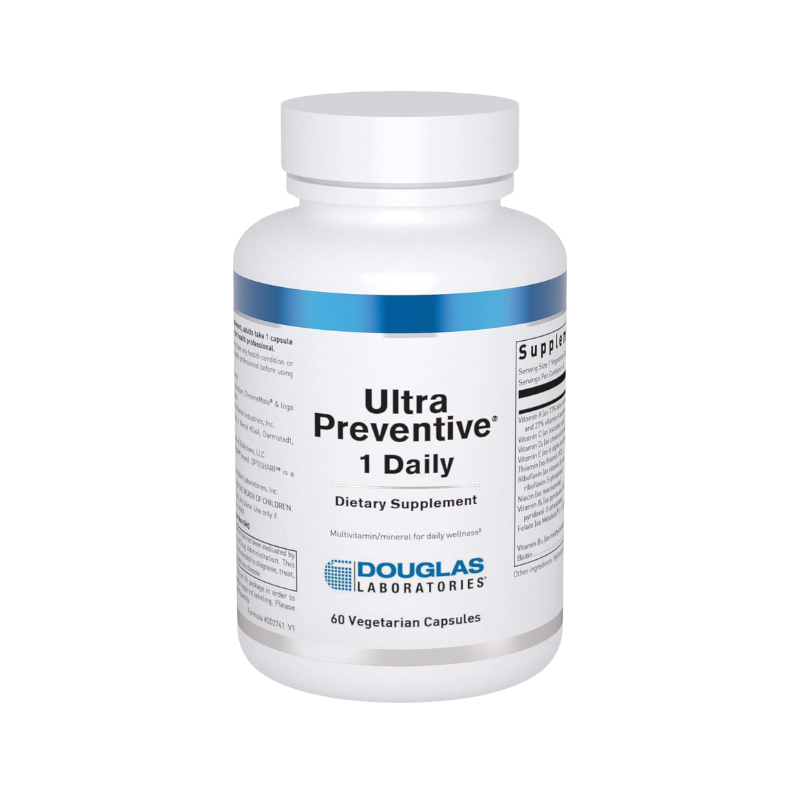 美國Douglas Laboratories 成人複合維生素 Ultra Preventive 1 Daily 60粒 膠囊