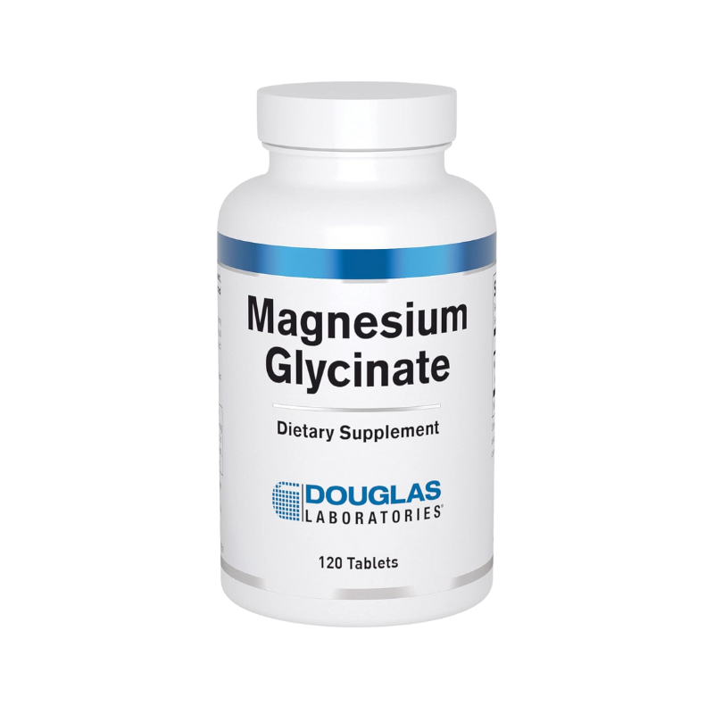 美國Douglas Laboratories 甘氨酸鎂 Magnesium Glycinate 120粒 膠囊