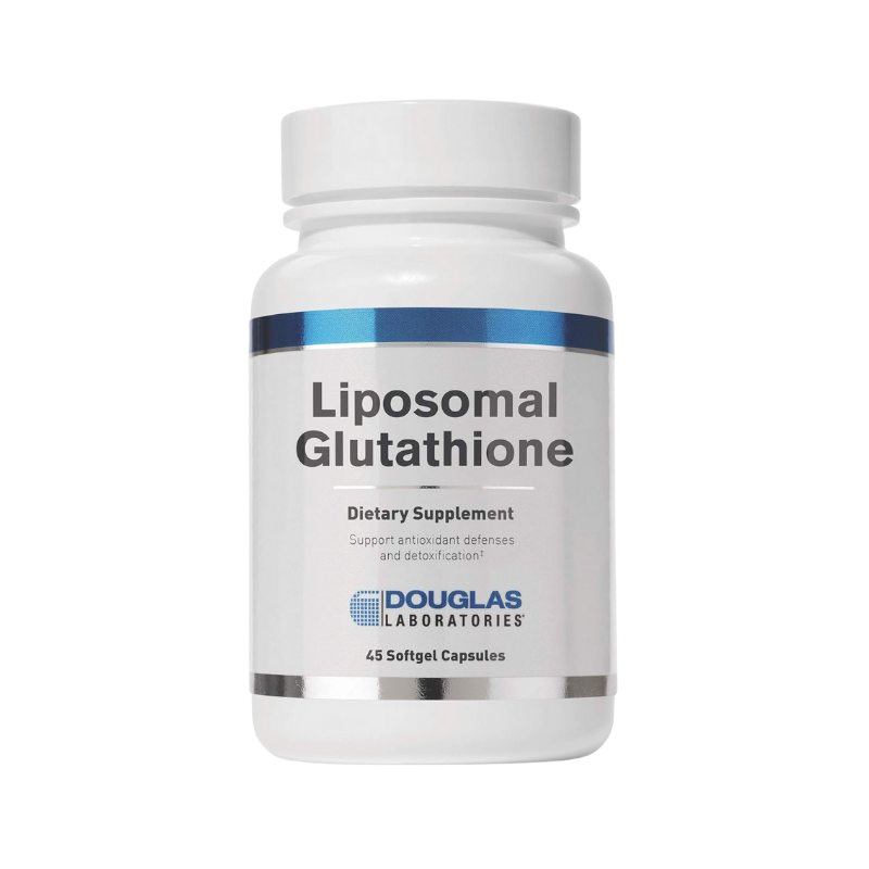美國Douglas Laboratories 脂質體穀胱甘肽 Liposomal Glutathione 45粒 軟膠囊