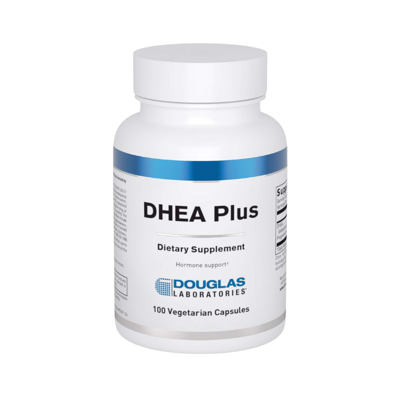 美國Douglas Laboratories - DHEA Plus - 100粒膠囊