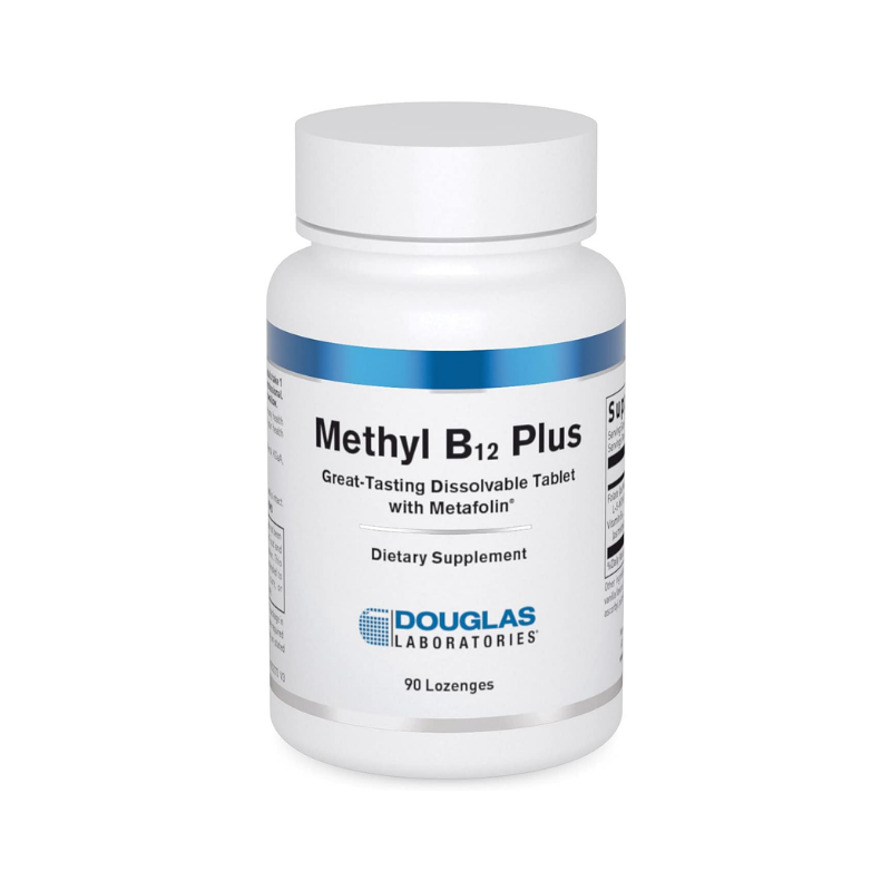 美國Douglas Laboratories 甲基B12 Methyl B12 Plus 90粒 錠劑