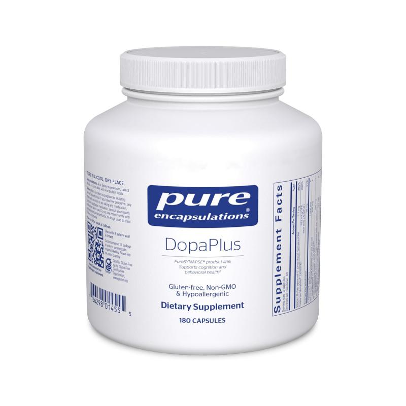 美國Pure Encapsulations -DopaPlus - 180 粒膠囊
