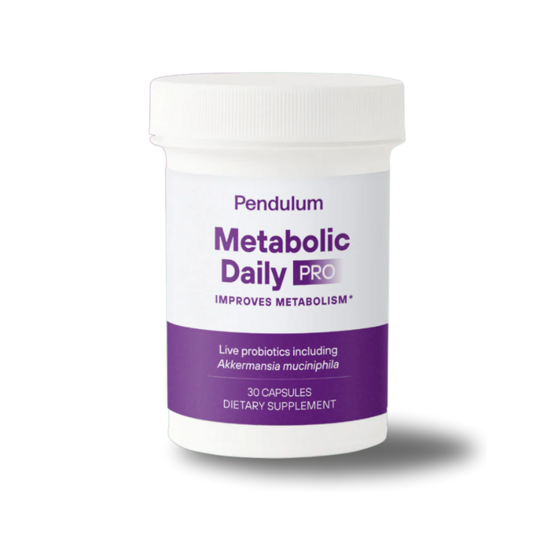 美國pendulum 每日代謝益生菌 Pendulum Metabolic Daily PRO,30 粒膠囊