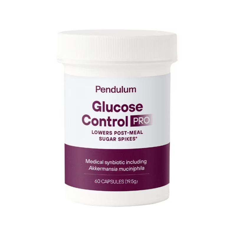 美國pendulum 血糖控制益生菌 Glucose Control,60 粒膠囊