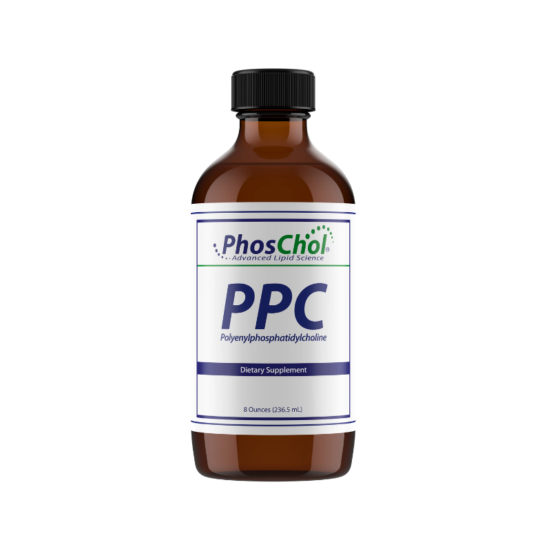 美國Nutrasal - PhosChol 醫藥級多烯磷脂酰膽堿 PPC 8盎司/236.5 mL