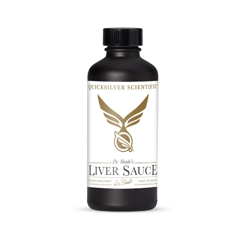 美國Quicksilver Scientific 肝臟果醬 Liver Sauce 3.38 液體盎司 (100 毫升)