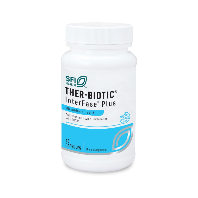 Klaire Labs/SFI Health Ther-Biotic® Interfase Plus - 60 Capsules