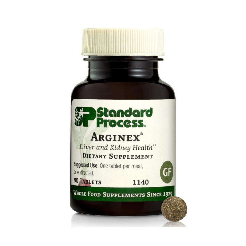 美國Standard Process 肝腎營養素 Arginex® 90片