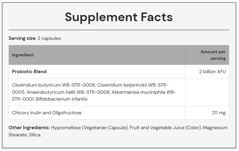 美國pendulum 血糖控制益生菌 Glucose Control,60 粒膠囊