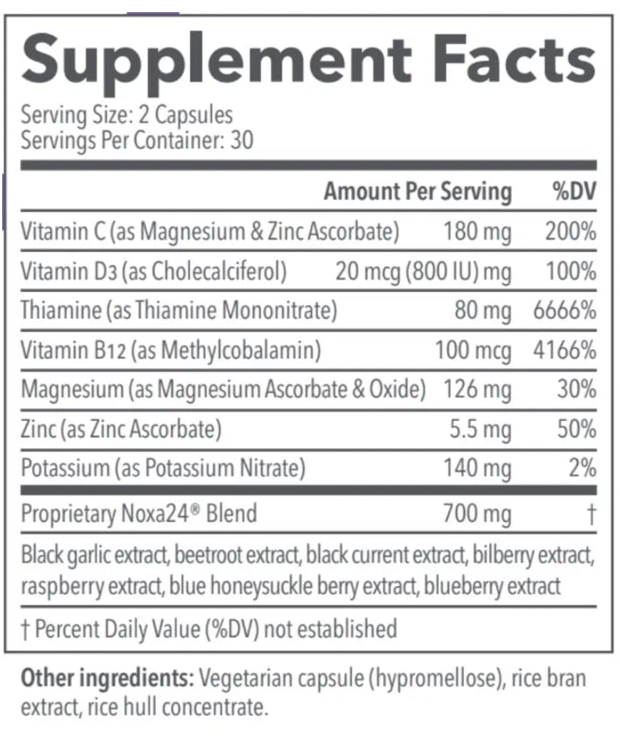 美國Vascanox HP 二代一氧化氮支持膠囊 心血管健康 60粒