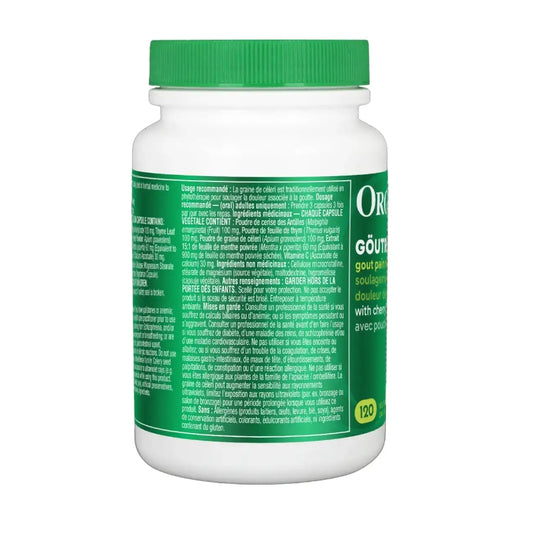 Organika Goutrin, 270 Capsules