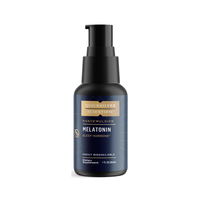美國Quicksilver Scientific 脂質體褪黑素 Liposomal Melatonin,30 mL