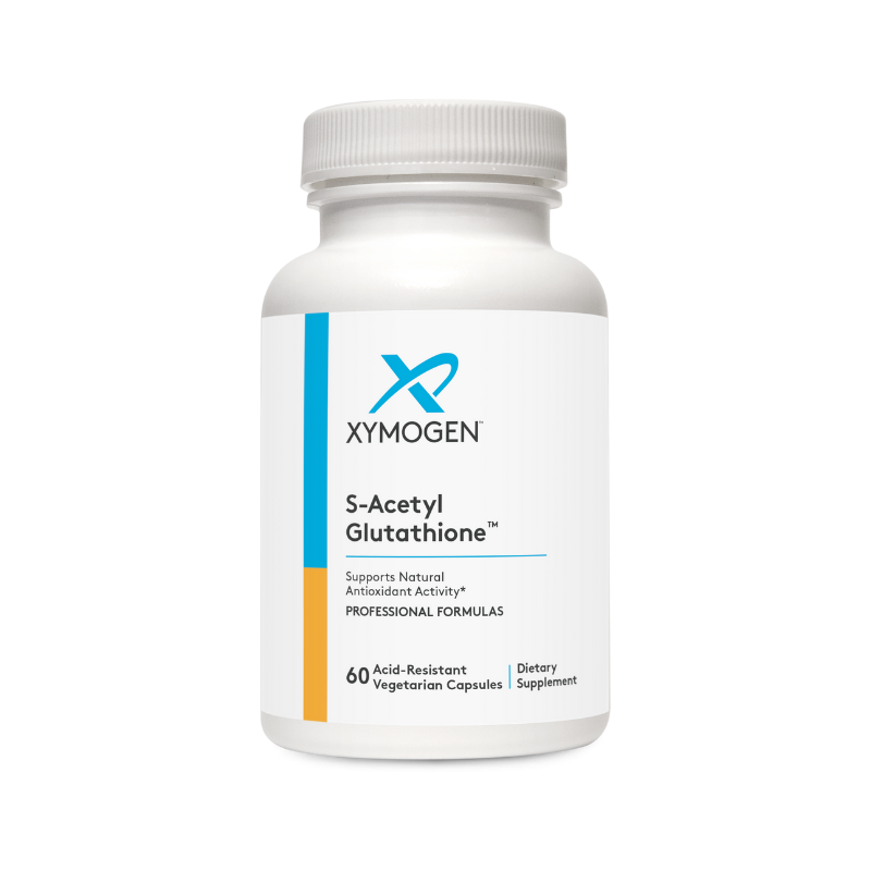 美國XYMOGEN S-乙醯穀胱甘肽 S-Acetyl Glutathione ,60 粒膠囊