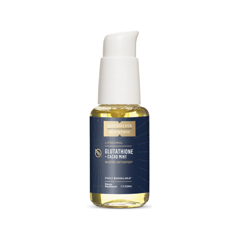 美國Quicksilver Scientific 脂質體穀胱甘肽 Liposomal Glutathione,50 mL