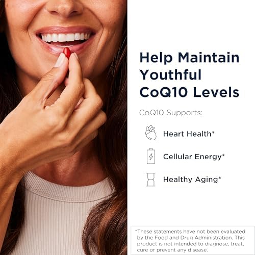 美國Designs for Health 輔酶 Q10 心血管健康 CoQnol 100mg, 60 粒軟膠囊