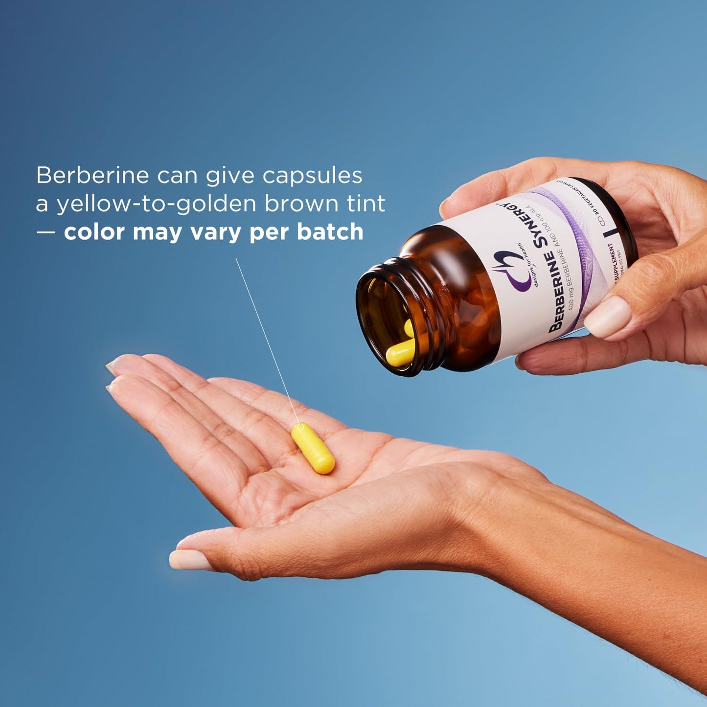 美國Designs for Health 小蘗鹼+硫辛酸ALA Berberine Synergy,60 粒膠囊