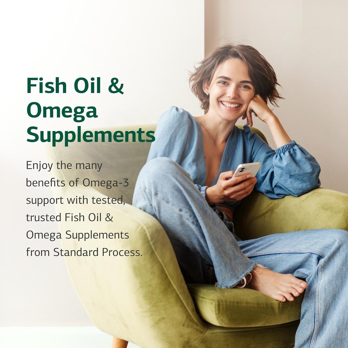 美國Standard Process 高品質魚油 Olprima™ EPA|DHA 60粒膠囊