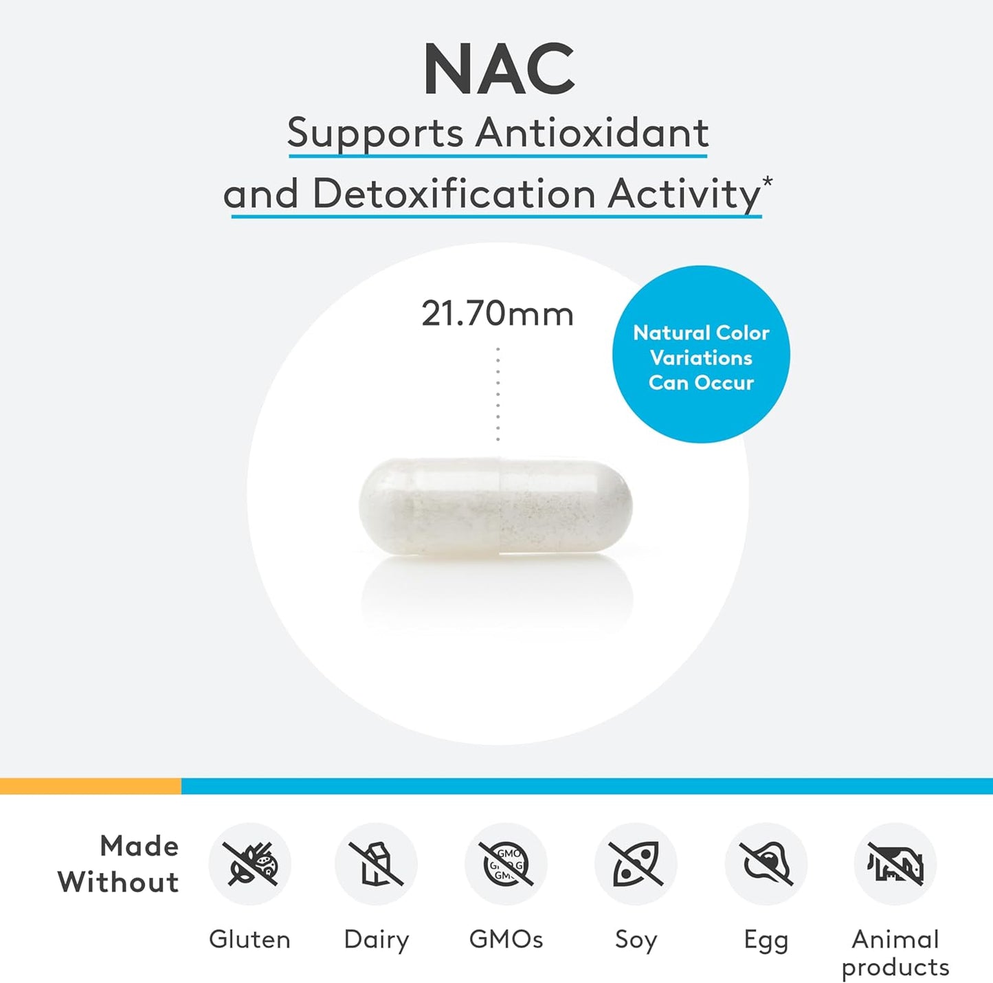 美國XYMOGEN N 乙醯半胱氨酸 N-Acetyl-Cysteine 600mg 60 粒膠囊