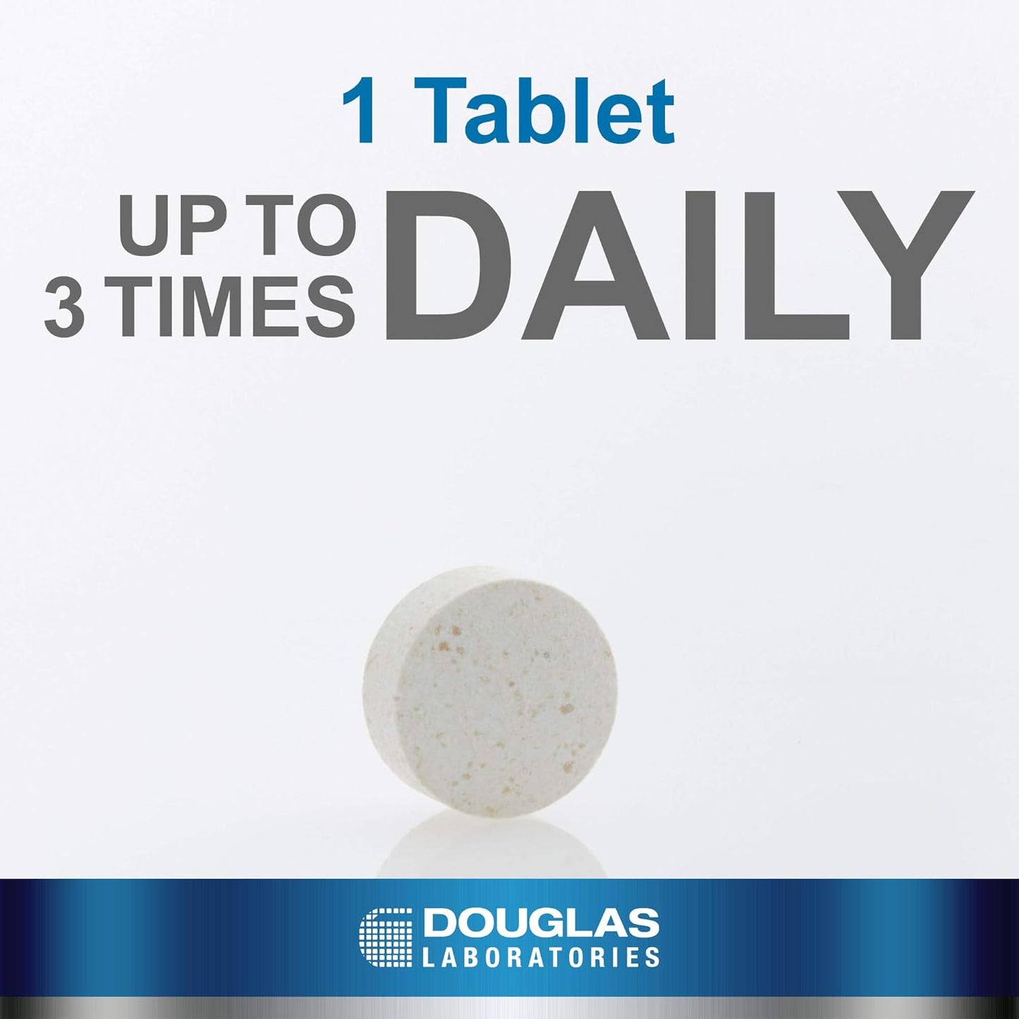美國Douglas Laboratories 麩質乳製品消化酵素 Gluten-Dairy Ultra Enzyme 60片 咀嚼片