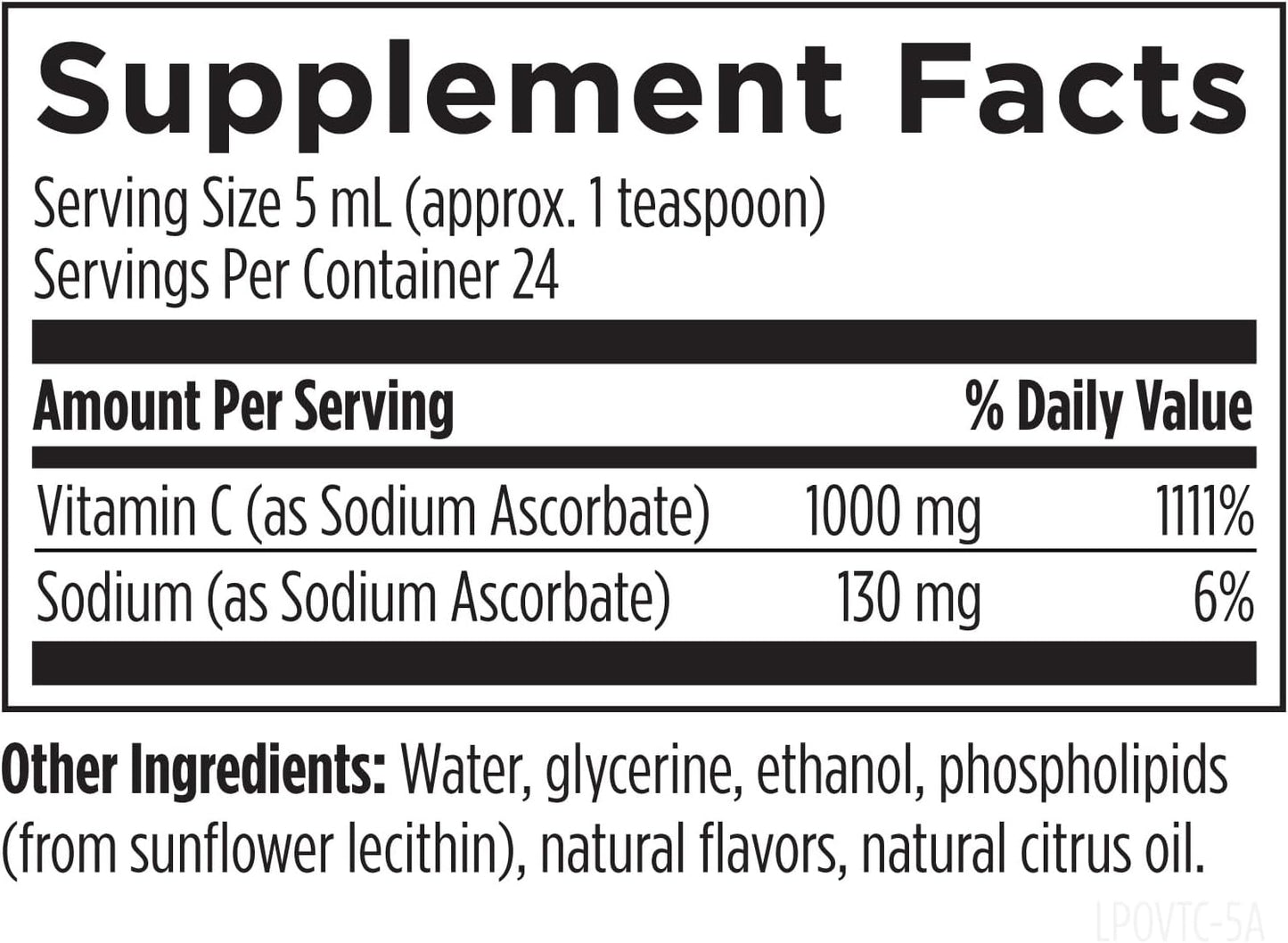 美國Designs for Health 脂質體維他命C液體 Liposomal Vitamin C,120 mL