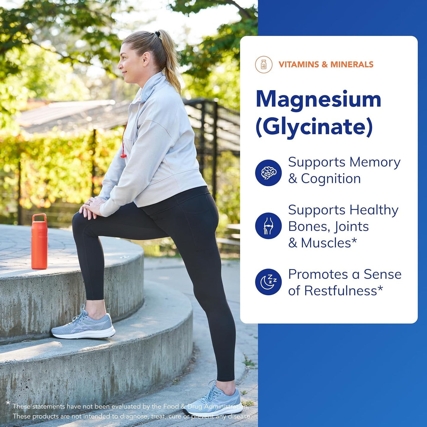 美國Pure Encapsulations 甘氨酸鎂 Magnesium (Glycinate) 180粒 膠囊