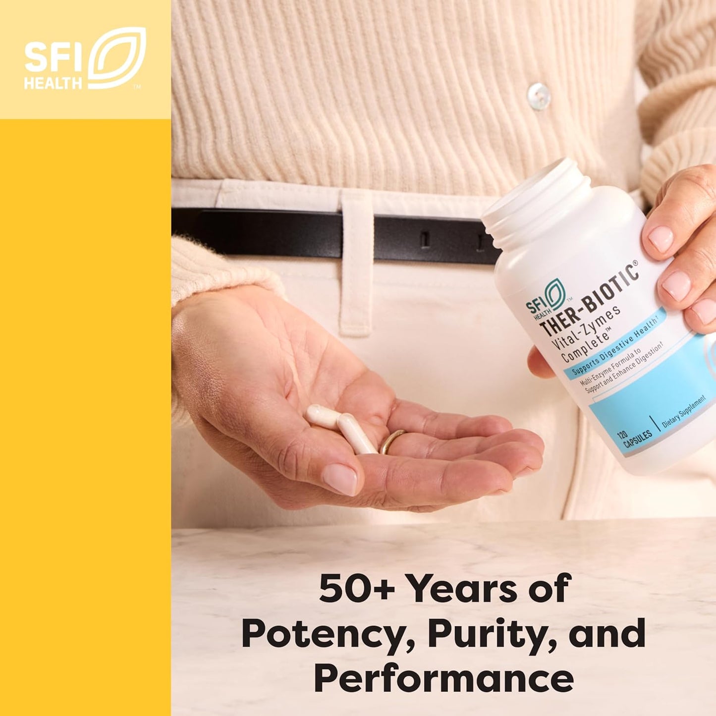 美國Klaire Labs SFI Health Active B Complex 60粒膠囊