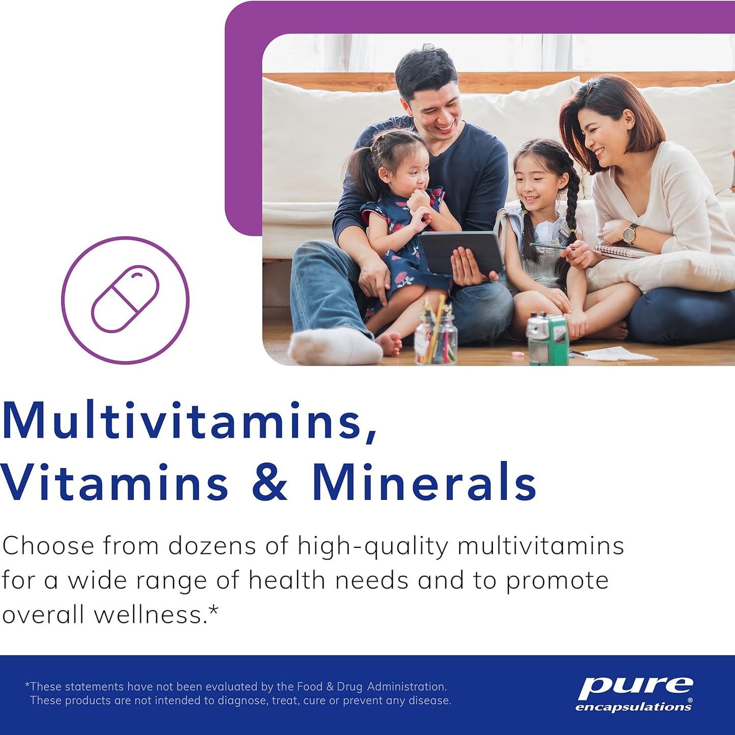 美國Pure Encapsulations L-硒代蛋氨酸 200 mcg Selenium 180粒 膠囊