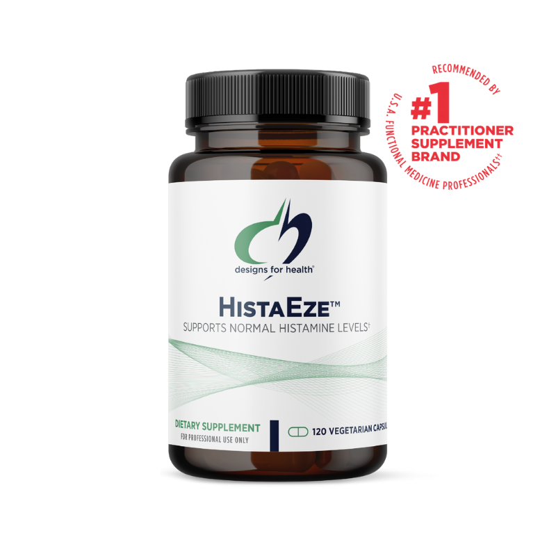 美國Designs for Health 槲皮素+蕁麻 過敏緩解 HistaEze,120粒膠囊