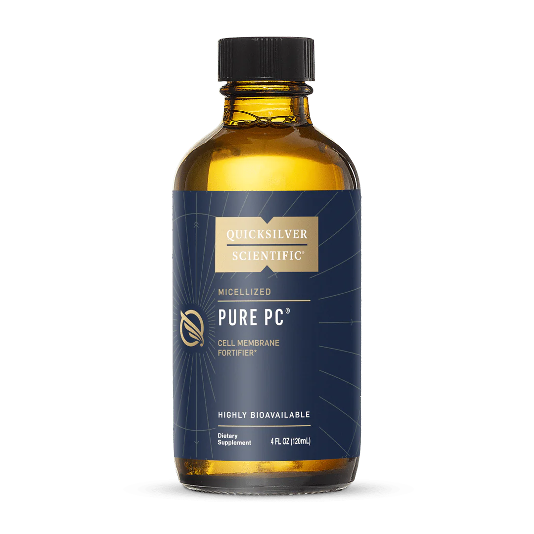 美國Quicksilver Scientific 純磷脂醯膽鹼PC Micellized Pure PC,120 mL