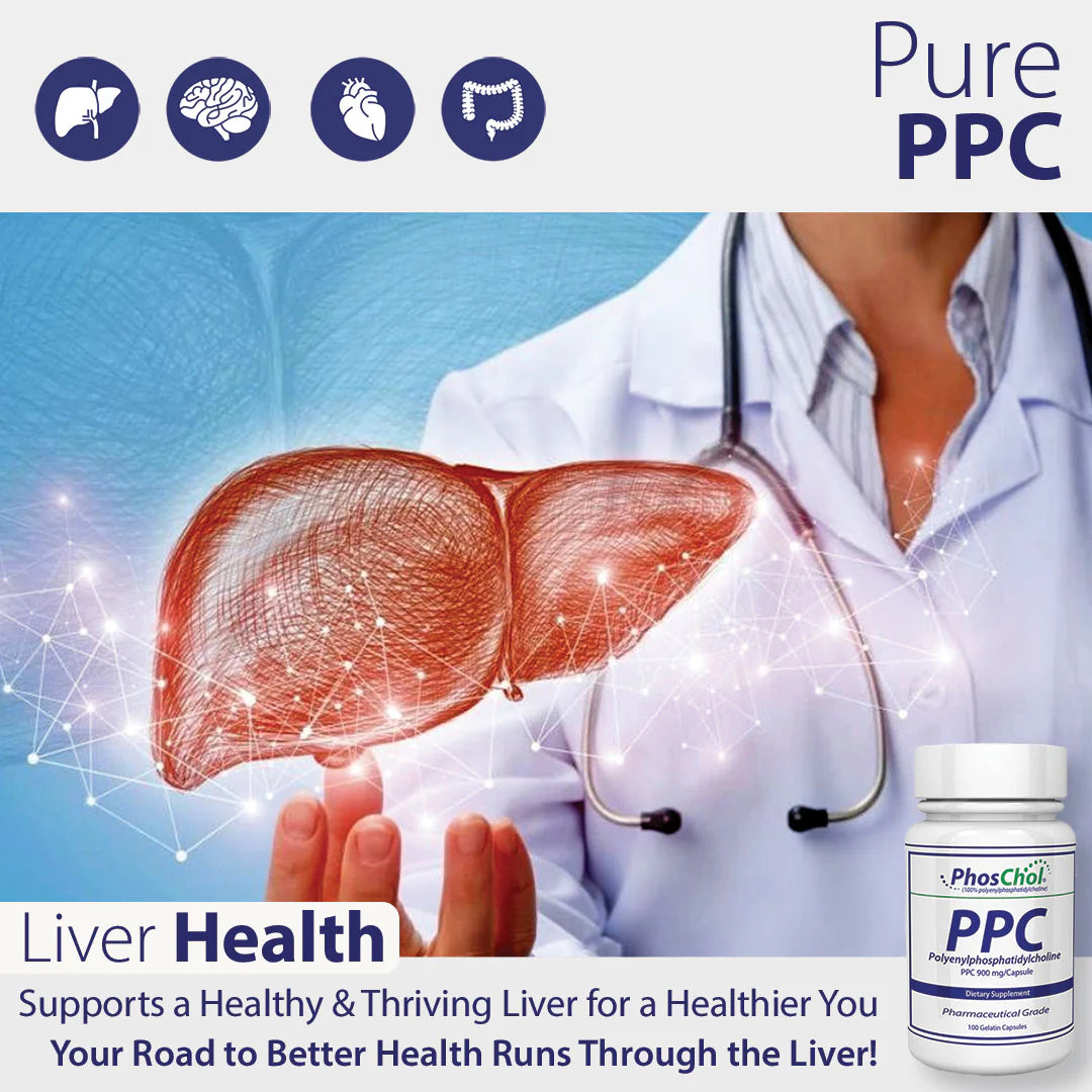 美國Nutrasal PhosChol 醫藥級 PPC 900 毫克,100 粒素食膠囊