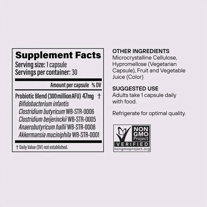 美國pendulum 每日代謝益生菌 Pendulum Metabolic Daily PRO,30 粒膠囊