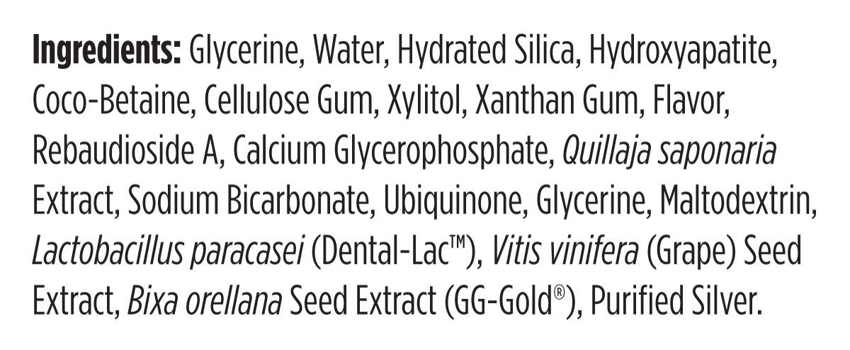 美國Designs for Health 無氟益生菌牙膏 PerioBiotic™ Silver 檸檬味