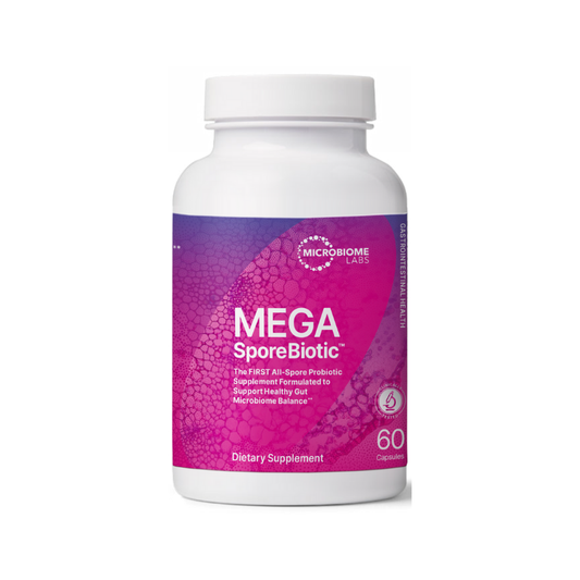 美國Microbiome Labs 孢子益生菌 MegaSporeBiotic，60粒膠囊