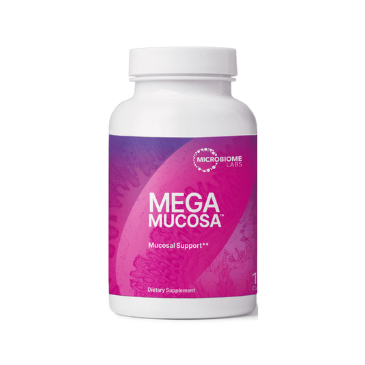 美國Microbiome Labs 胃腸道粘膜支持膠囊 MegaMucosa，180粒膠囊