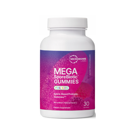 美國Microbiome Labs 儿童孢子益生菌 MegaSporeBiotic，30粒软糖