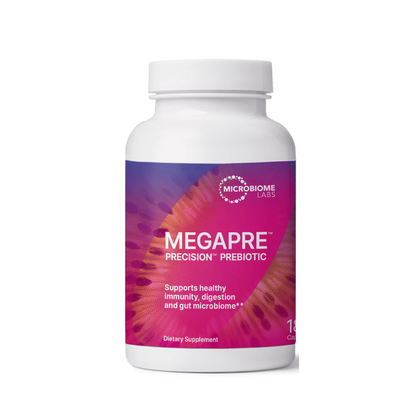 美國Microbiome Labs 益生元補充劑 MegaPre，180粒胶囊