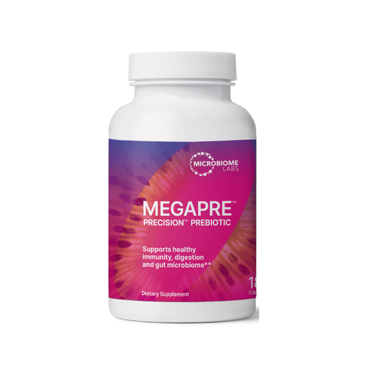 美國Microbiome Labs 益生元補充劑 MegaPre，180粒胶囊