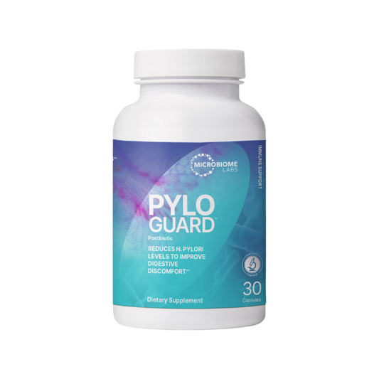 美國Microbiome Labs 羅伊氏乳桿菌 DSM17648 PyloGuard，30粒膠囊