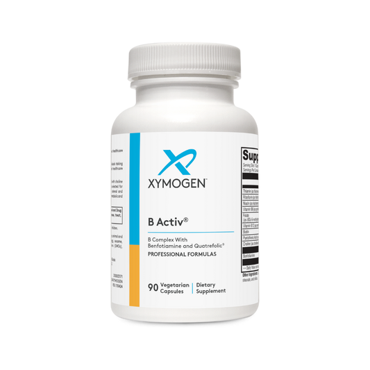 美國XYMOGEN  活性維生素B族 B Activ  90 粒膠囊