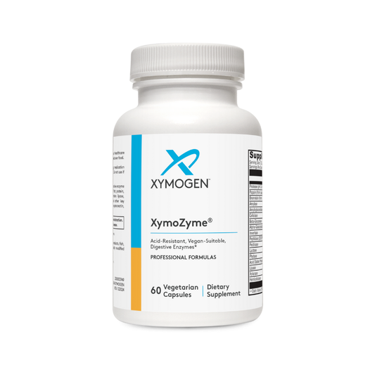 美國XYMOGEN 純素、多酶消化補充劑  XymoZyme  60 粒 膠囊