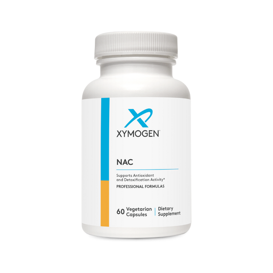 美國XYMOGEN N 乙醯半胱氨酸 N-Acetyl-Cysteine 600mg 60 粒膠囊