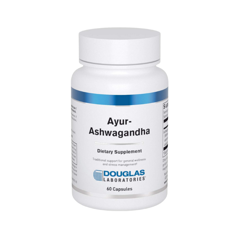 美國Douglas Laboratories - 南非醉茄 - Ayur-Ashwagandha - 90粒 膠囊